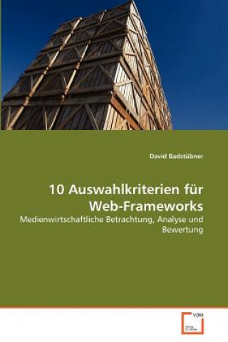 Carte 10 Auswahlkriterien fur Web-Frameworks David Badstübner