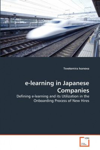 Kniha e-learning in Japanese Companies Tsvetomira Ivanova