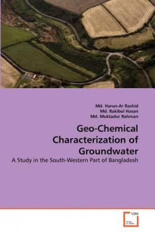 Knjiga Geo-Chemical Characterization of Groundwater Md. Harun-Ar Rashid