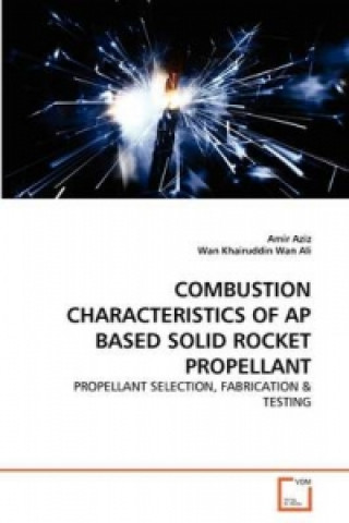 Kniha Combustion Characteristics of AP Based Solid Rocket Propellant Amir Aziz