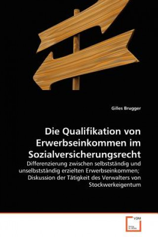 Книга Qualifikation von Erwerbseinkommen im Sozialversicherungsrecht Gilles Brugger