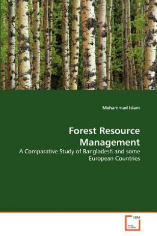 Könyv Forest Resource Management Mohammad Islam