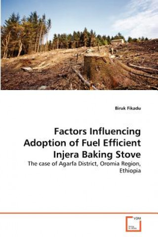 Książka Factors Influencing Adoption of Fuel Efficient Injera Baking Stove Biruk Fikadu