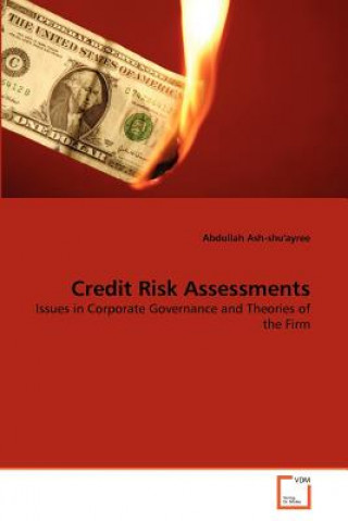 Kniha Credit Risk Assessments Abdullah Ash-shu'ayree