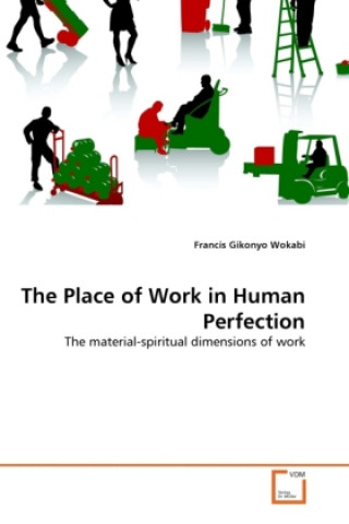 Libro The Place of Work in Human Perfection Francis Gikonyo Wokabi