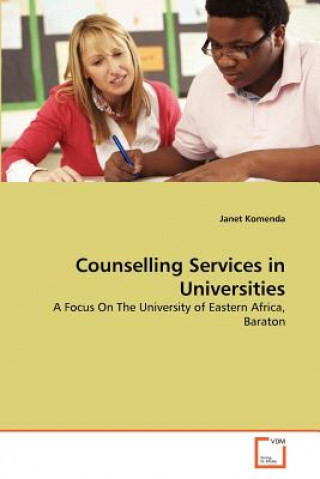 Kniha Counselling Services in Universities Janet Komenda