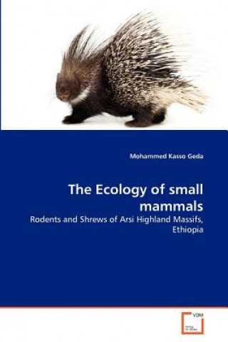 Carte Ecology of small mammals Mohammed Kasso Geda