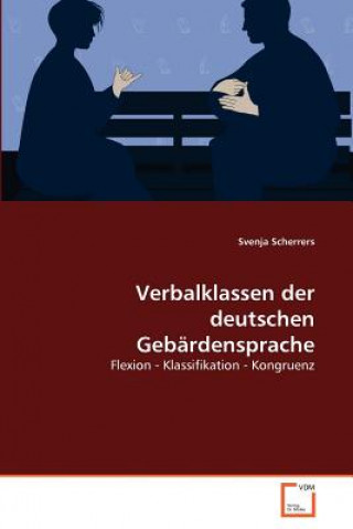 Buch Verbalklassen der deutschen Gebardensprache Svenja Scherrers