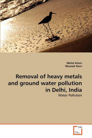 Kniha Removal of heavy metals and ground water pollution in Delhi, India Mohd Aslam