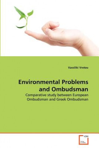 Buch Environmental Problems and Ombudsman Vassiliki Vretou