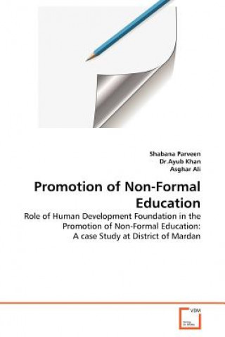 Kniha Promotion of Non-Formal Education Shabana Parveen