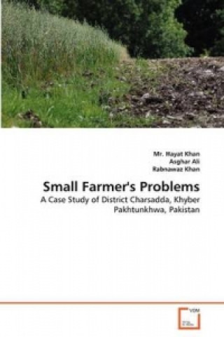 Knjiga Small Farmer's Problems MR Hayat Khan