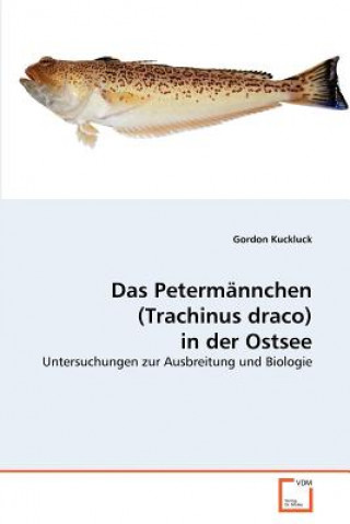 Książka Petermannchen (Trachinus draco) in der &#8232;Ostsee Gordon Kuckluck