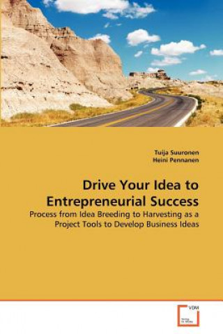 Kniha Drive Your Idea to Entrepreneurial Success Tuija Suuronen