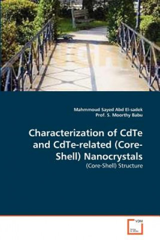 Carte Characterization of CdTe and CdTe-related (Core-Shell) Nanocrystals Mahmmoud Sayed Abd El-sadek