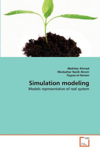 Kniha Simulation modeling Mukhtar Ahmed