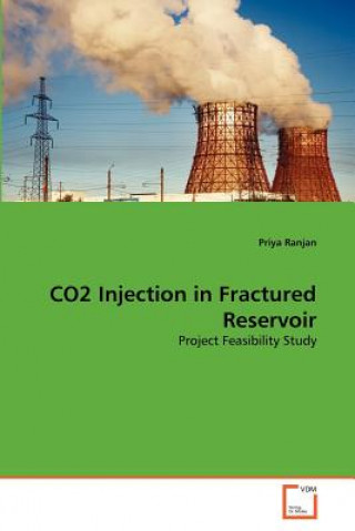 Książka CO2 Injection in Fractured Reservoir Priya Ranjan