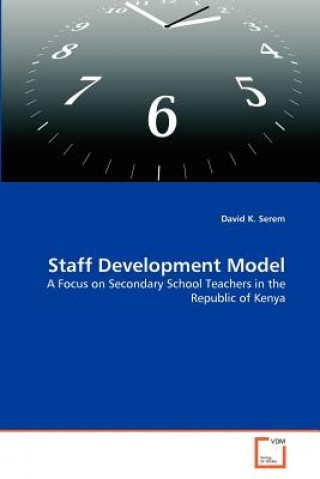 Knjiga Staff Development Model David K. Serem