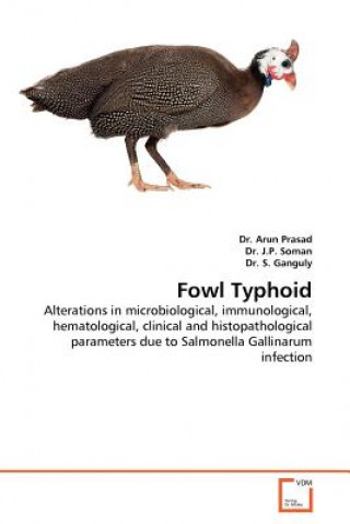 Könyv Fowl Typhoid Arun Prasad