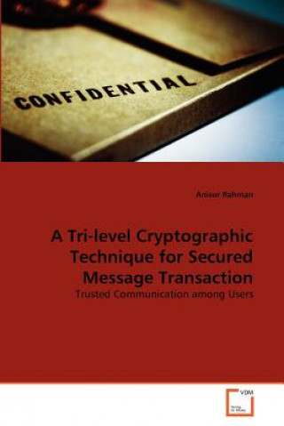 Carte Tri-level Cryptographic Technique for Secured Message Transaction Anisur Rahman