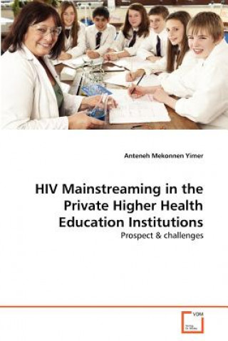 Carte HIV Mainstreaming in the Private Higher Health Education Institutions Anteneh Mekonnen Yimer