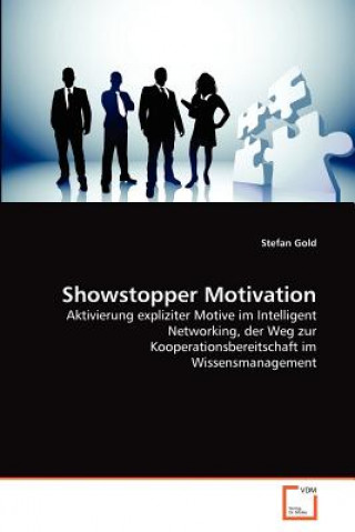 Kniha Showstopper Motivation Stefan Gold