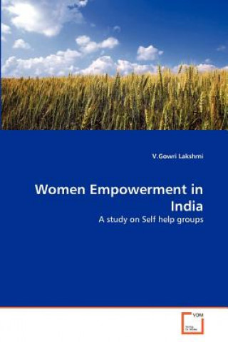 Kniha Women Empowerment in India V.Gowri Lakshmi