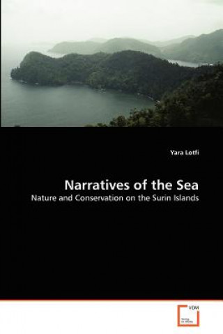 Kniha Narratives of the Sea Yara Lotfi