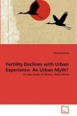 Książka Fertility Declines with Urban Experience Gemma Genco