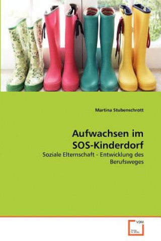 Kniha Aufwachsen im SOS-Kinderdorf Martina Stubenschrott