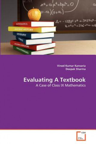 Kniha Evaluating A Textbook Vinod Kumar Kanvaria