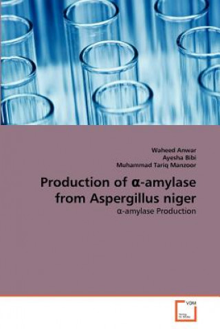 Kniha Production of &#945;-amylase from Aspergillus niger Waheed Anwar