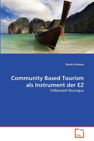 Kniha Community Based Tourism als Instrument der EZ Danica Hüsken