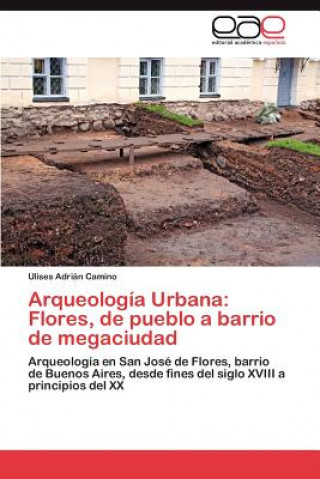 Kniha Arqueologia Urbana Ulises Adrián Camino