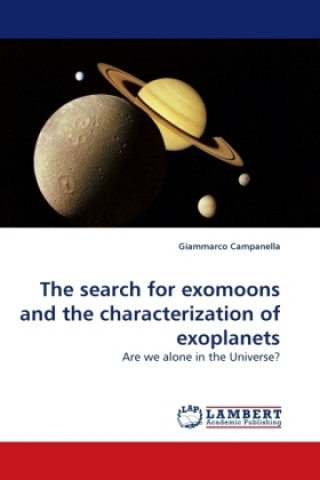 Carte The search for exomoons and the characterization of exoplanets Giammarco Campanella