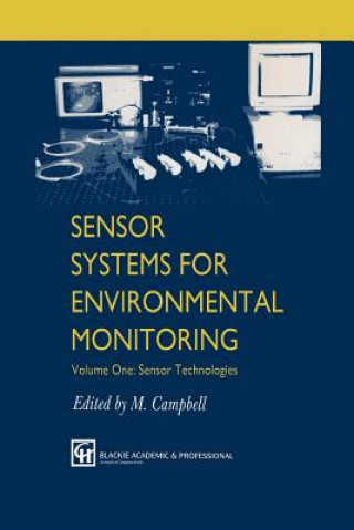 Książka Sensor Systems for Environmental Monitoring M. Campbell