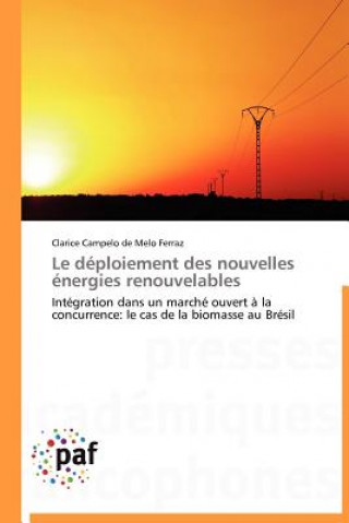 Carte Le Deploiement Des Nouvelles Energies Renouvelables Clarice Campelo de Melo Ferraz