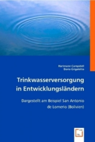 Könyv Trinkwasserversorgung in Entwicklungsländern Hartmann Campidell