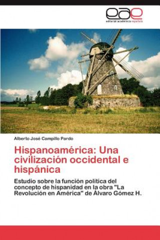 Book Hispanoamerica Alberto José Campillo Pardo