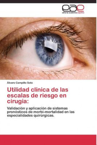 Kniha Utilidad clinica de las escalas de riesgo en cirugia Álvaro Campillo Soto