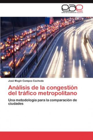 Könyv Analisis de La Congestion del Trafico Metropolitano José Magín Campos Cacheda