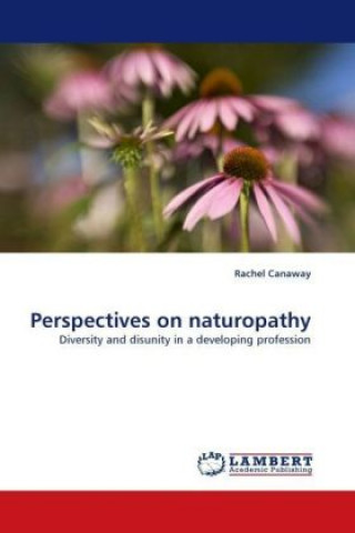 Książka Perspectives on naturopathy Rachel Canaway