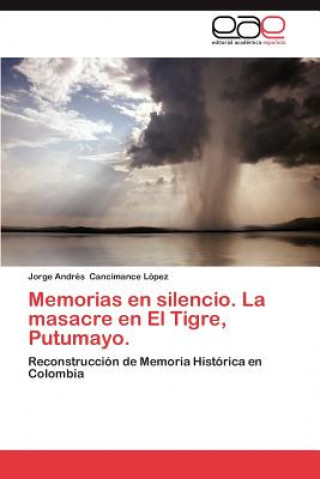 Carte Memorias En Silencio. La Masacre En El Tigre, Putumayo. Jorge Andrés Cancimance López
