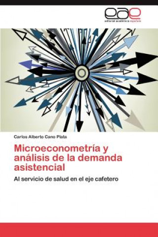 Kniha Microeconometria y analisis de la demanda asistencial Carlos Alberto Cano Plata