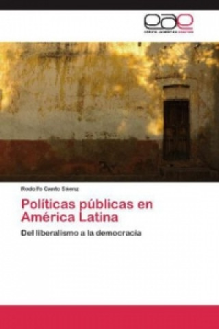 Kniha Políticas públicas en América Latina Rodolfo Canto Sáenz