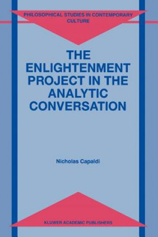 Kniha Enlightenment Project in the Analytic Conversation N. Capaldi