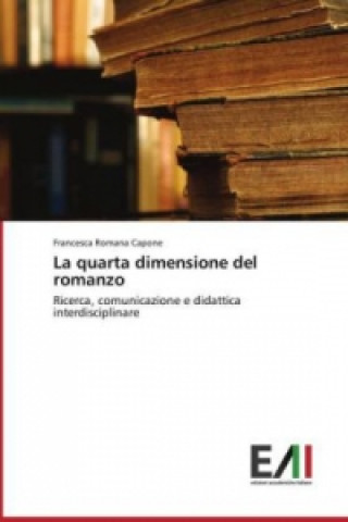 Knjiga La quarta dimensione del romanzo Francesca Romana Capone