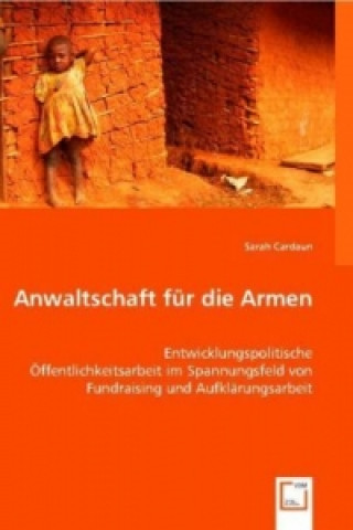 Knjiga Anwaltschaft für die Armen Sarah Cardaun