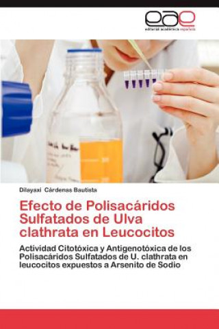 Kniha Efecto de Polisacaridos Sulfatados de Ulva Clathrata En Leucocitos Dilayaxi Cárdenas Bautista