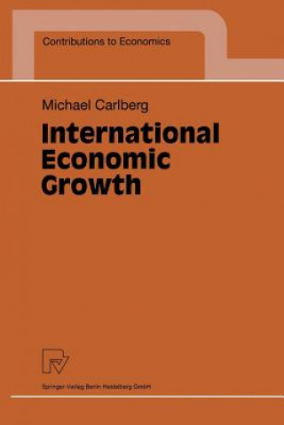 Könyv International Economic Growth Michael Carlberg